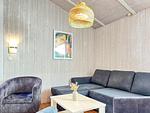 Wohnzimmer - Ferienhaus 12 - Top-Hundeurlaub