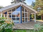 Terrasse mit Gartenmöbel - Ferienhaus 14 - Top-Hundeurlaub
