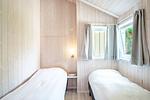 mit Blick ins 2. Schlafzimmer - Ferienhaus 14 - Top-Hundeurlaub