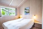 3. Schlafzimmer mit Doppelbett - Ferienhaus 14 - Top-Hundeurlaub