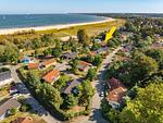 Hausansicht von oben - Ferienhaus 15 - Top-Hundeurlaub