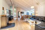 Wohn- Essbereich - Ferienhaus 15 - Top-Hundeurlaub