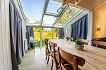 Essbereich mit Ausblick - Ferienhaus 15 - Top-Hundeurlaub