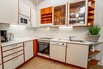 separate Küche - Ferienhaus 15 - Top-Hundeurlaub