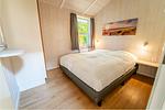 erstes Schlafzimmer mit Einzelbetten - Ferienhaus 15 - Top-Hundeurlaub