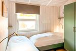 Schlafzimmer - Ferienhaus 16 - Top-Hundeurlaub