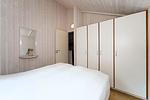 Zweites Schlafzimmer mit Kleiderschrank - Ferienhaus 17 - Top-Hundeurlaub