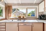 Küchenzeile mit Geschirrspüler - Ferienhaus 17 - Top-Hundeurlaub
