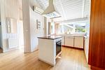 Küche mit Backofen - Ferienhaus 17 - Top-Hundeurlaub