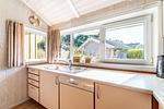 Küche mit Ausblick - Ferienhaus 17 - Top-Hundeurlaub