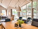 Wohn-und Essbereich - Ferienhaus 17 - Top-Hundeurlaub
