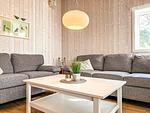 Wohnzimmer - Ferienhaus 17 - Top-Hundeurlaub