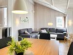 Wohnzimmer - Ferienhaus 17 - Top-Hundeurlaub