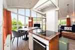 Küche mit Backofen - Ferienhaus 18 - Top-Hundeurlaub
