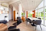 Blick auf den Essbereich - Ferienhaus 18 - Top-Hundeurlaub