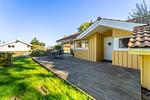 Eingangsbereich mit Blick zur Terrasse - Ferienhaus 18 - Top-Hundeurlaub
