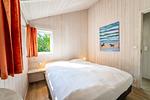 1. Schlafzimmer - Ferienhaus 18 - Top-Hundeurlaub