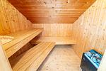 Sauna - Ferienhaus 18 - Top-Hundeurlaub