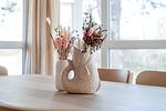Wohnzimmer mit Dekoratives Detail - Ferienhaus 19 - Top-Hundeurlaub