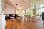 Wohn- und Essbereich - Ferienhaus 19 - Top-Hundeurlaub