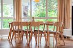 Essbereich - Ferienhaus 19 - Top-Hundeurlaub