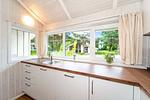 Küche mit Backofen und Spülmaschine - Ferienhaus 19 - Top-Hundeurlaub