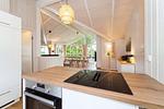 Küche mit Backofen - Ferienhaus 19 - Top-Hundeurlaub