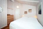 drittes Schlafzimmer mit Kleiderschrank - Ferienhaus 19 - Top-Hundeurlaub