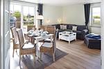 Wohnzimmer - Wellenreiter - Top-Hundeurlaub