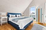 Schlafzimmer - Ferienhaus Meeresmuschel Olpenitz - Top-Hundeurlaub