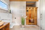 Sauna - Ferienhaus Meeresmuschel Olpenitz - Top-Hundeurlaub