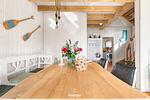 Wohnzimmer - Ferienhaus Meeresmuschel Olpenitz - Top-Hundeurlaub