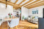 Wohnzimmer - Ferienhaus Meeresmuschel Olpenitz - Top-Hundeurlaub