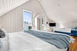 Schlafzimmer - Ferienhaus Meeresmuschel Olpenitz - Top-Hundeurlaub