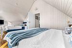 Schlafzimmer - Ferienhaus Meeresmuschel Olpenitz - Top-Hundeurlaub