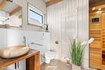 Sauna - Ferienhaus Meeresmuschel Olpenitz - Top-Hundeurlaub