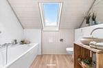 Badezimmer - Ferienhaus Meeresmuschel Olpenitz - Top-Hundeurlaub