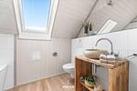 Badezimmer - Ferienhaus Meeresmuschel Olpenitz - Top-Hundeurlaub