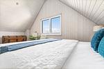 Schlafzimmer - Ferienhaus Meeresmuschel Olpenitz - Top-Hundeurlaub