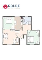 Grundriss - Ankerplatz SPO 1 - Top-Hundeurlaub