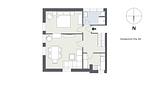 Grundriss - Whg. 62B - Top-Hundeurlaub