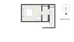 Grundriss - Whg. 62B - Top-Hundeurlaub