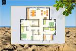 Grundriss - Ferienhaus Villa Riesling - Top-Hundeurlaub