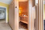 Sauna - Ferienwohnung Deichkieker am Seedeich St. Peter-Ording - Top-Hundeurlaub