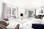 Land Idyll Warnsdorf - Ferienwohnung "Blau" - Top-Hundeurlaub