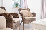 Land Idyll Warnsdorf - Ferienwohnung "Blau" - Top-Hundeurlaub