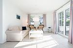 Land Idyll Warnsdorf - Ferienwohnung "Blau" - Top-Hundeurlaub
