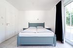 Land Idyll Warnsdorf - Ferienwohnung "Blau" - Top-Hundeurlaub