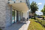 Terrasse in West-Lage - Aparthotel Ostseeallee 3-22 - Top-Hundeurlaub