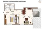 Grundriss (Angaben ohne Gewähr) - Aparthotel Ostseeallee 3-22 - Top-Hundeurlaub